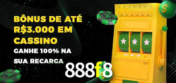 888f8 melhor bônus de depósito