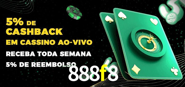 Promoções do cassino ao Vivo 888f8